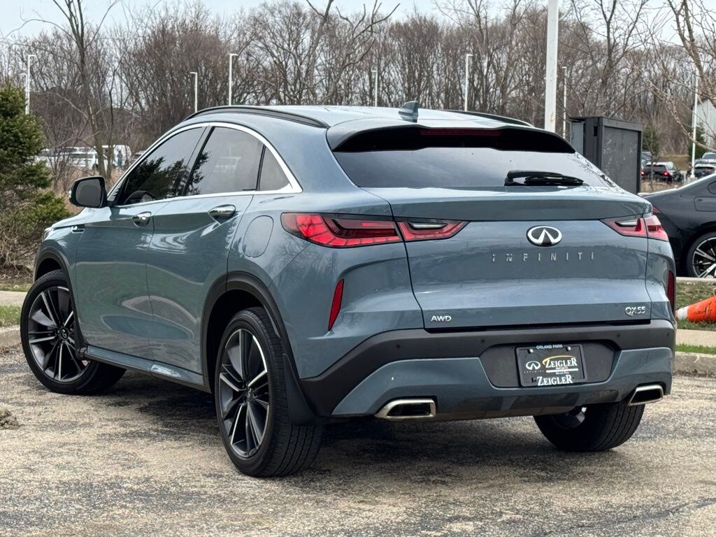 Certified 2023 INFINITI QX55 ESSENTIAL SUV