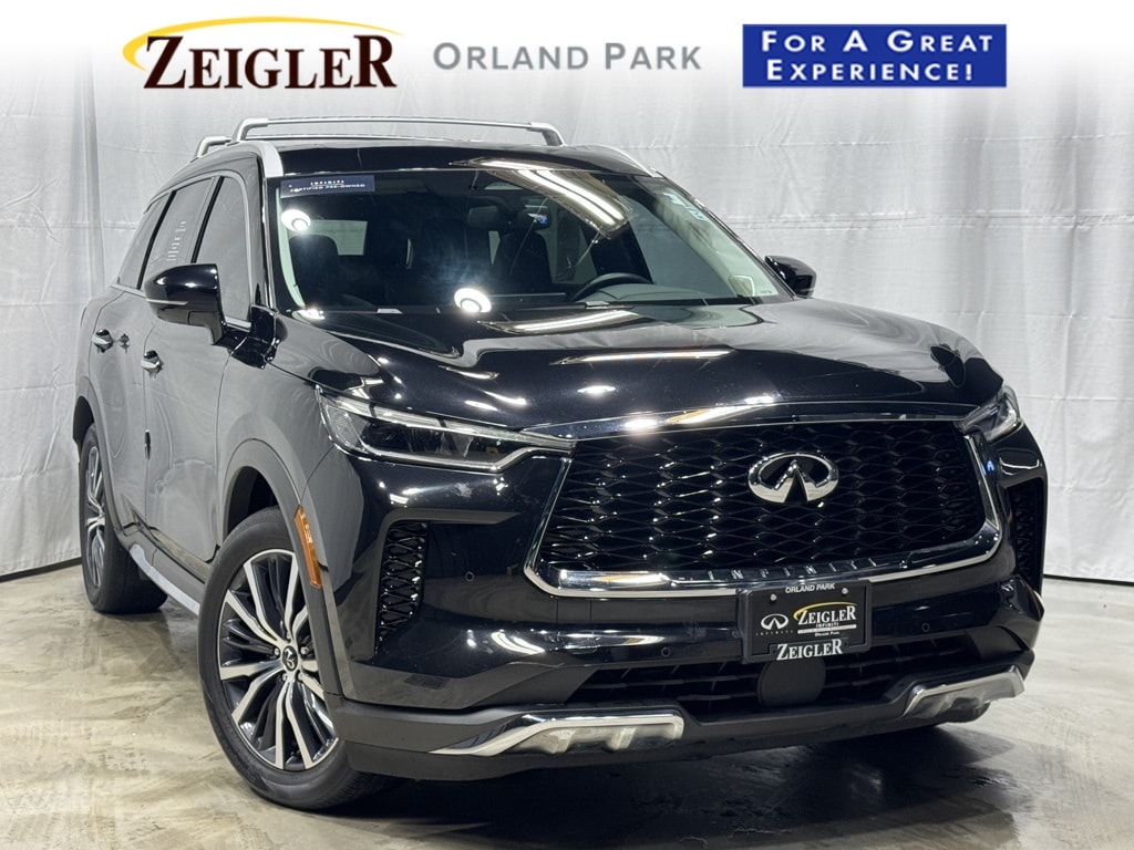 Certified 2022 INFINITI QX60 SENSORY SUV