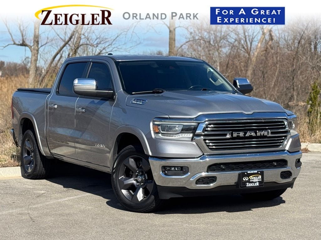 Certified 2021 Ram 1500 Laramie Truck Crew Cab