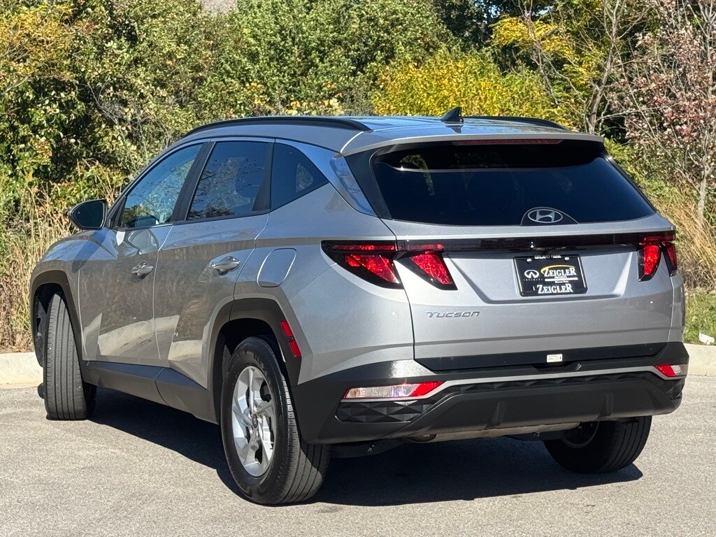 Certified 2024 Hyundai Tucson SEL SUV