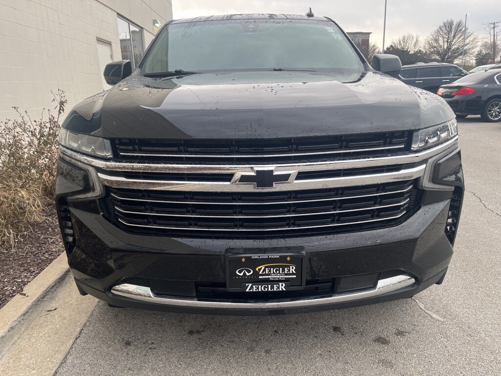 Certified 2021 Chevrolet Tahoe LT SUV