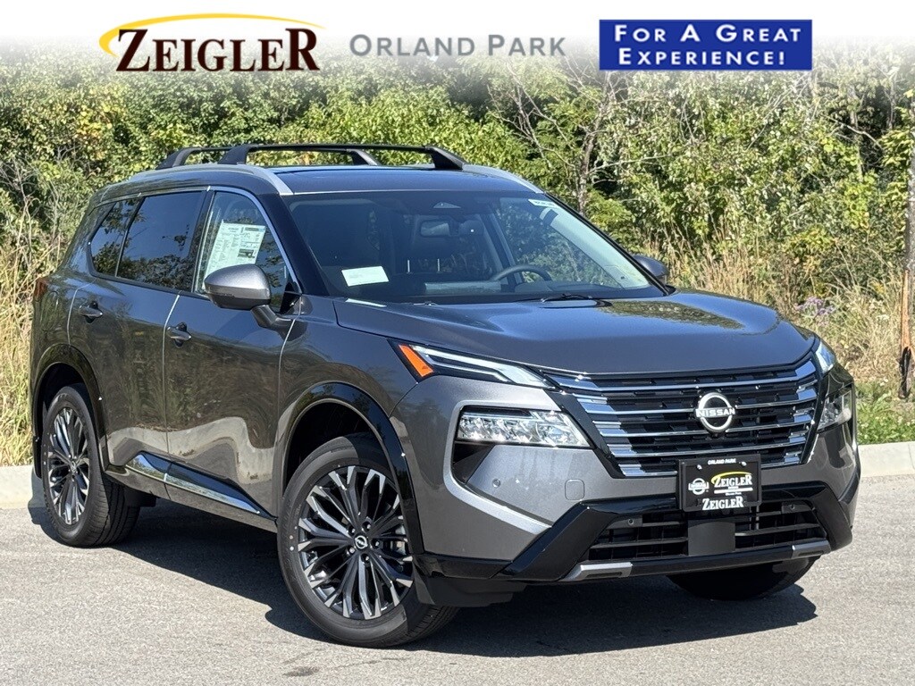 New 2026 Nissan Rogue Platinum SUV