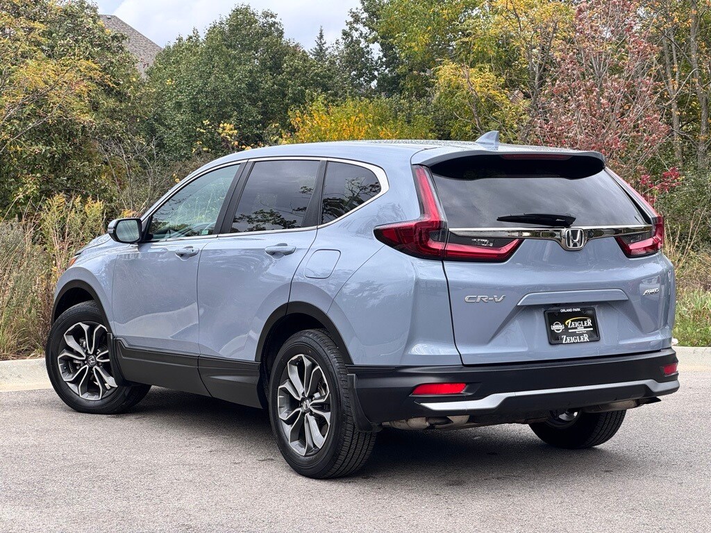 Used 2022 Honda CR-V EX-L SUV