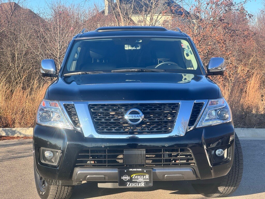 2020 Nissan Armada Platinum photo 2