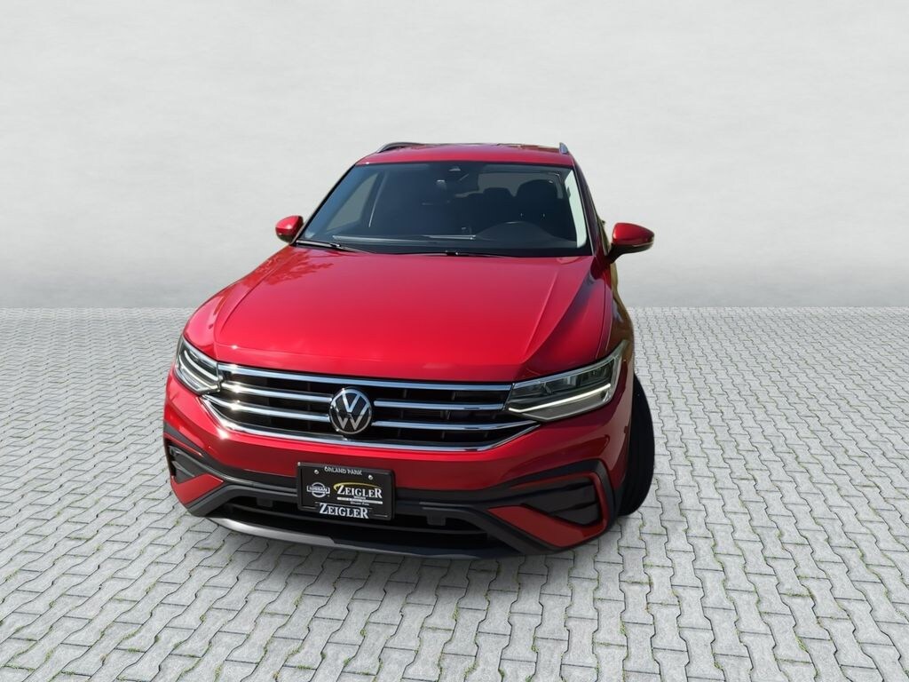 Certified 2024 Volkswagen Tiguan 2.0T SE SUV