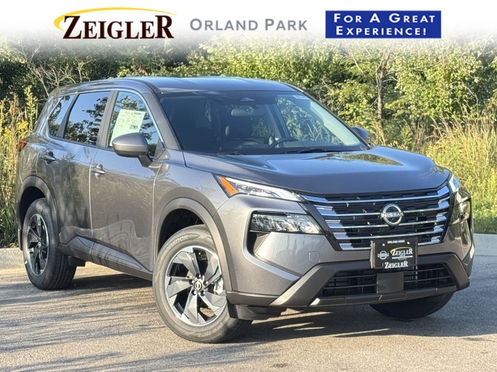 New 2026 Nissan Rogue SV SUV