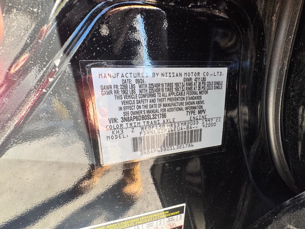 2025 NISSAN KICKS MPV - Image 28