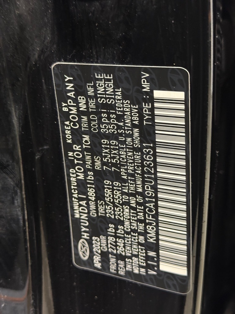 2023 HYUNDAI TUCSON - Image 34