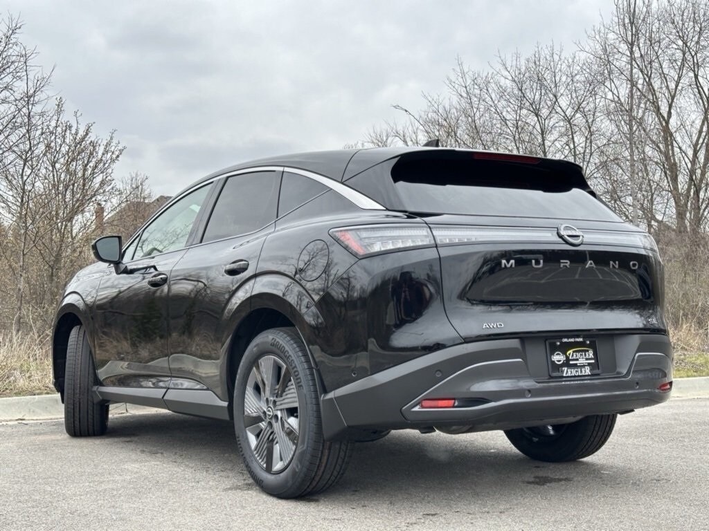 New 2026 Nissan Murano SL SUV