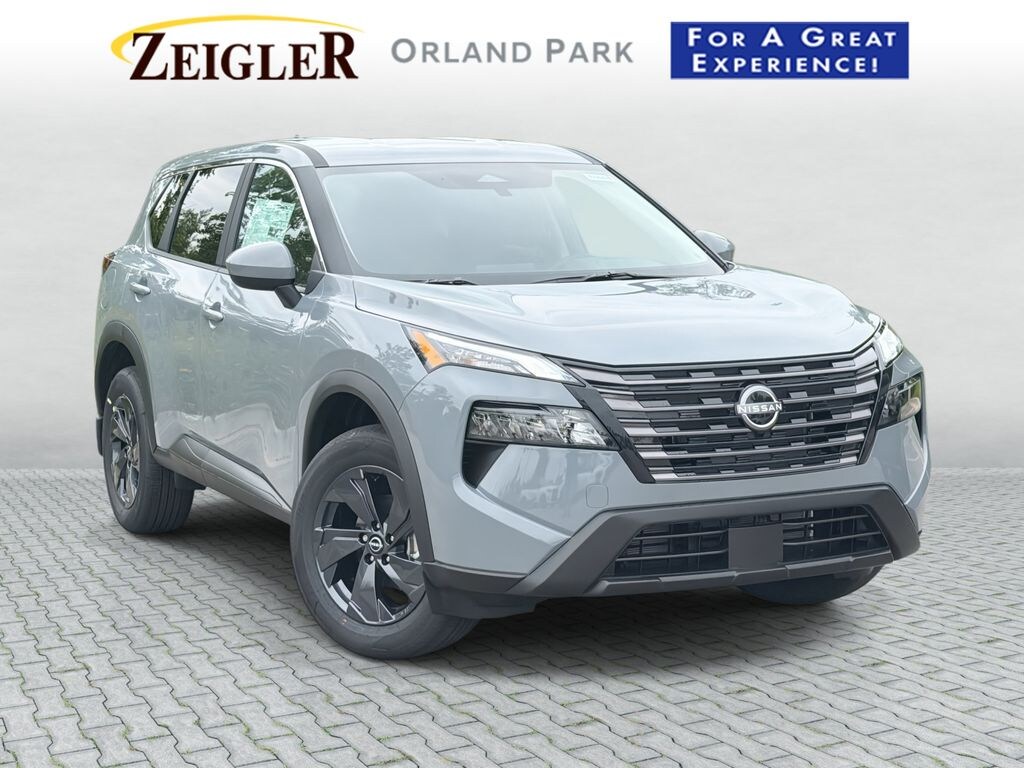 New 2026 Nissan Rogue SV SUV