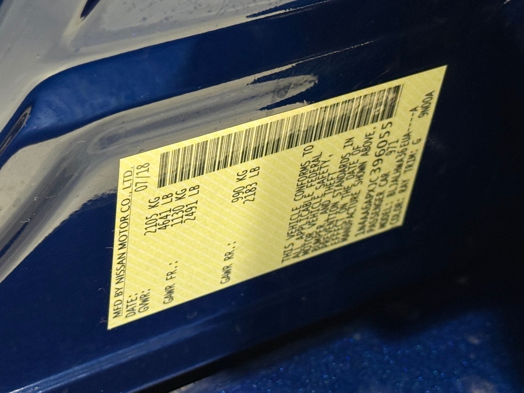 2018 NISSAN MAXIMA - Image 29