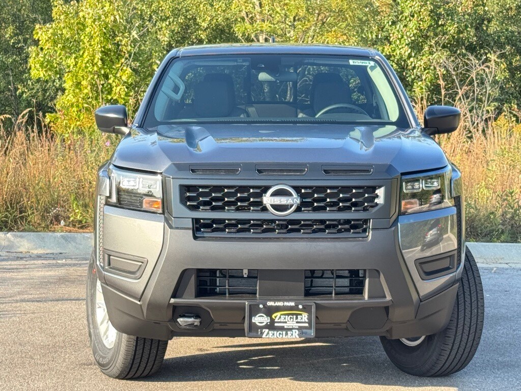 New 2026 Nissan Frontier S Truck Crew Cab