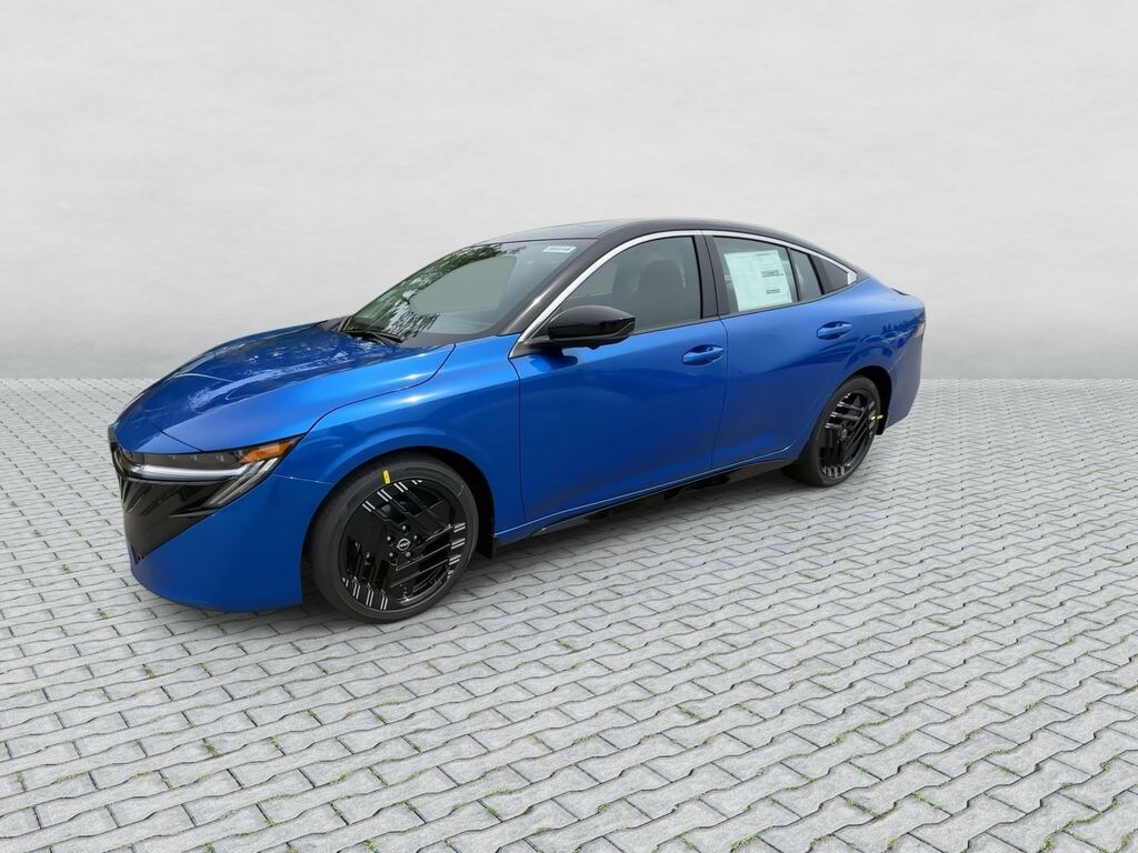 New 2026 Nissan Sentra SR Sedan