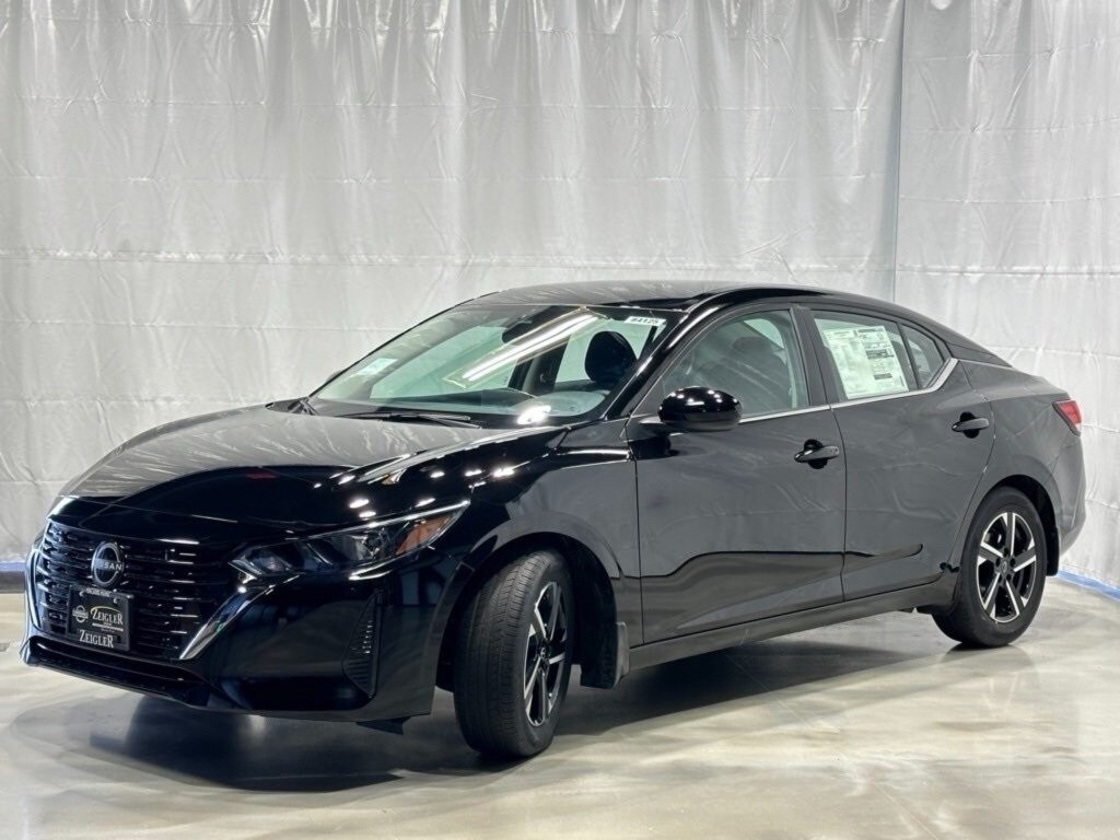 New 2025 Nissan Sentra SV Sedan