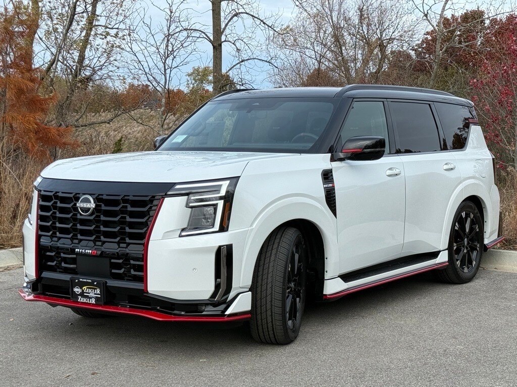 New 2026 Nissan Armada NISMO SUV