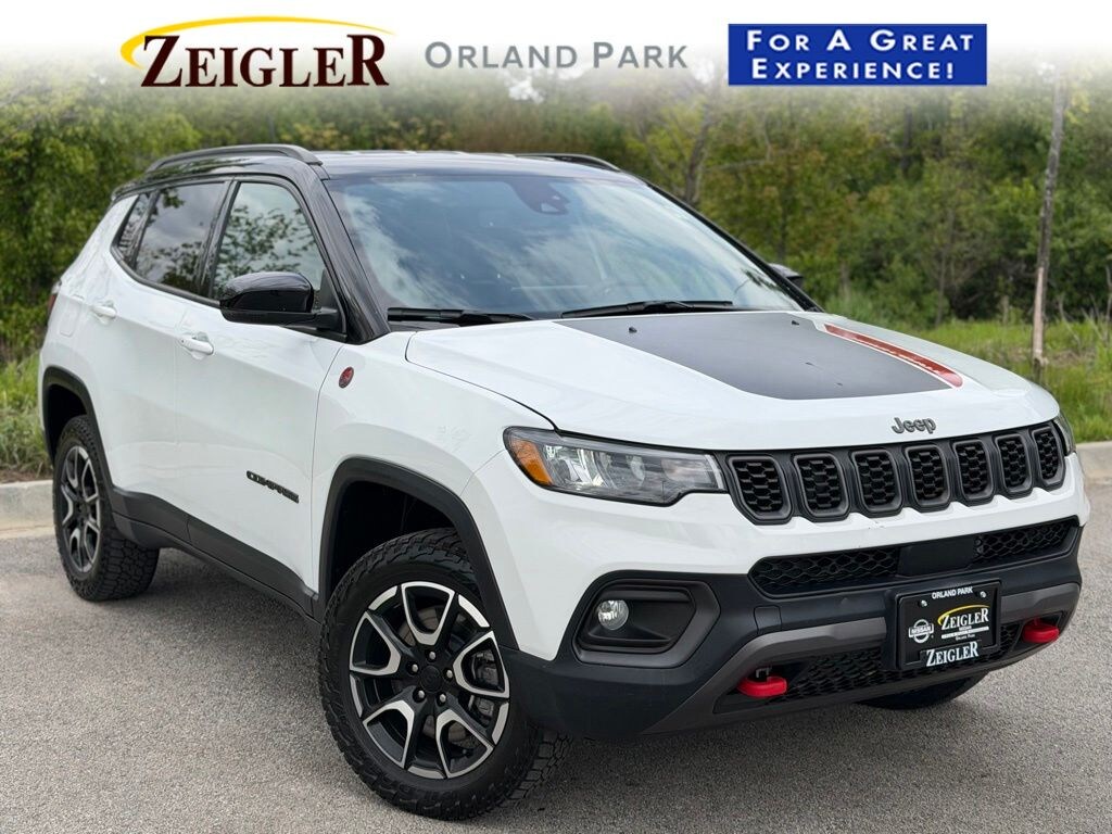 Certified 2024 Jeep Compass Trailhawk SUV