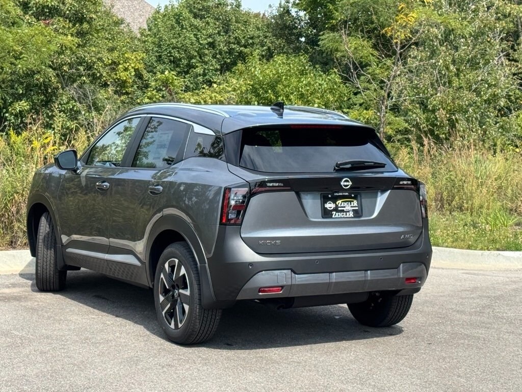 New 2026 Nissan Kicks SV SUV