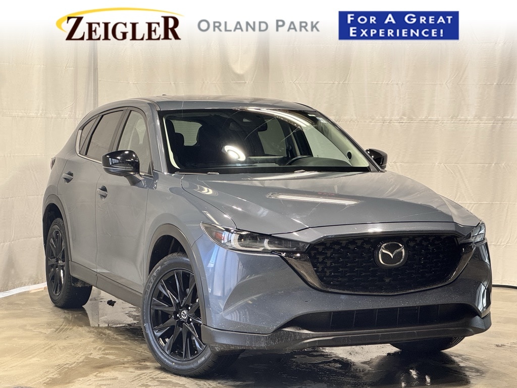 Certified 2024 Mazda CX-5 2.5 S Carbon Edition SUV