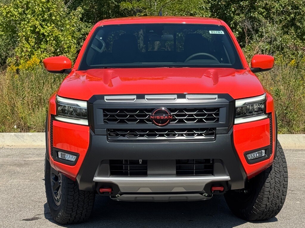 New 2025 Nissan Frontier PRO-4X Truck Crew Cab