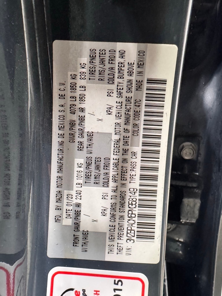 2023 MAZDA MAZDA3 - Image 30