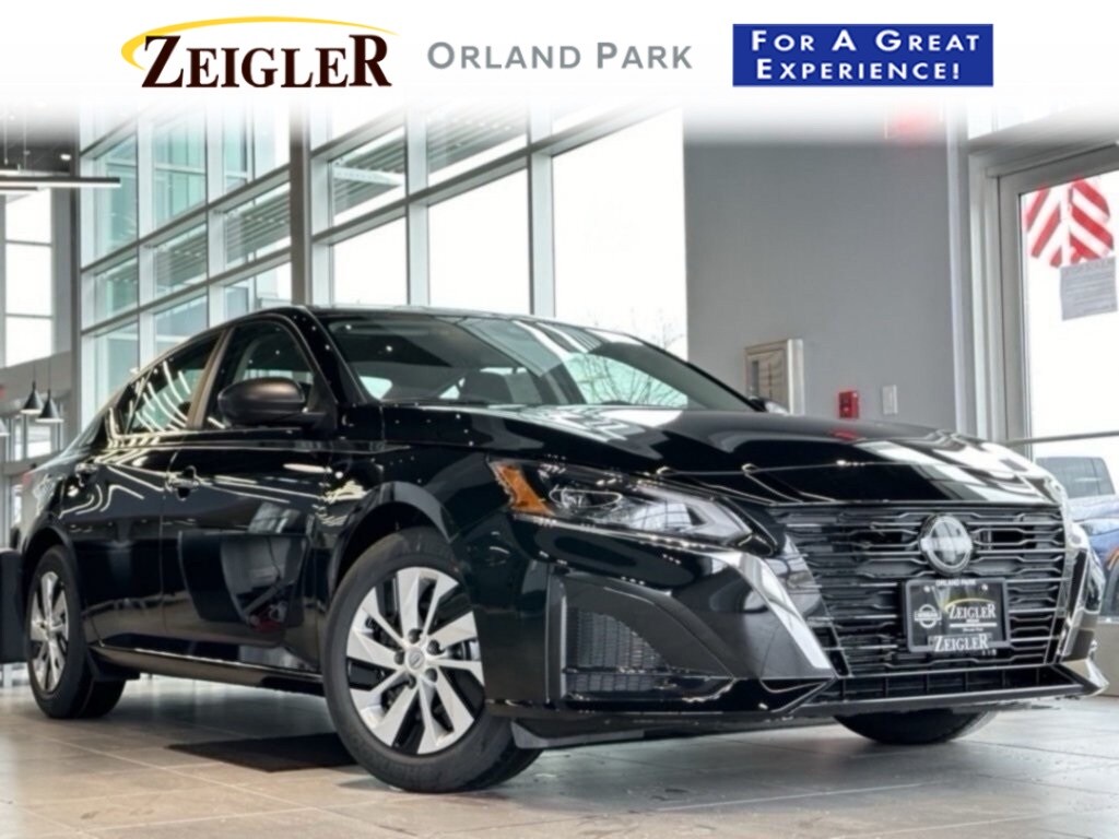 Certified 2025 Nissan Altima S Sedan