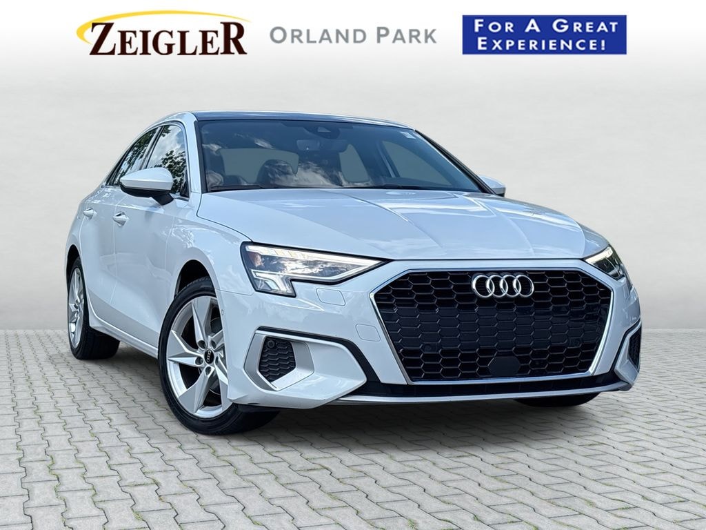 Certified 2024 Audi A3 40 Premium Sedan