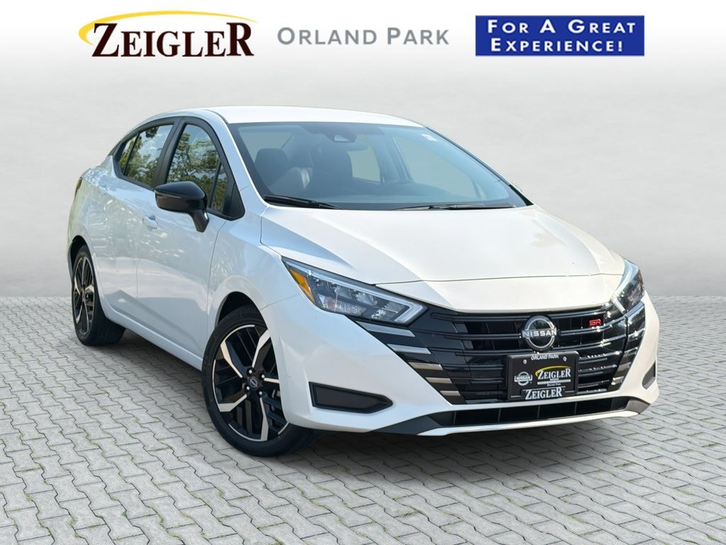 Certified 2024 Nissan Versa 1.6 SR Sedan