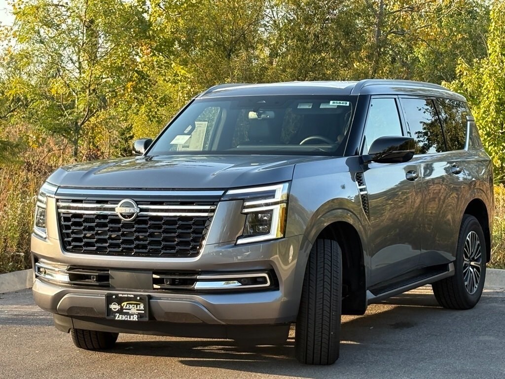 New 2026 Nissan Armada SL SUV