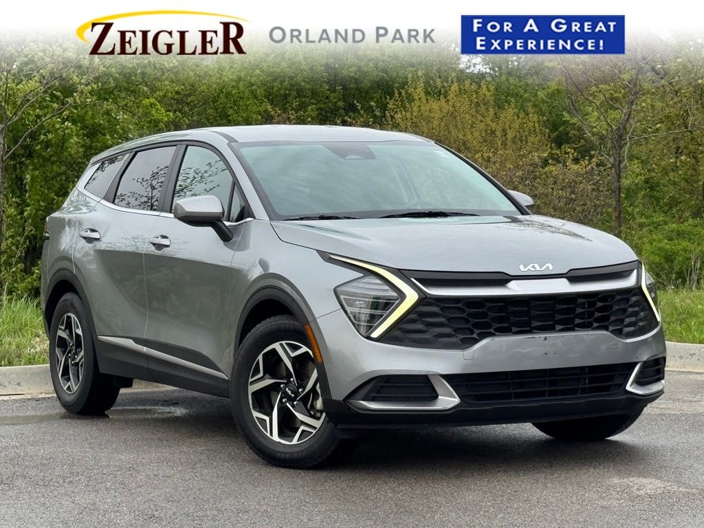 Certified 2024 Kia Sportage LX SUV