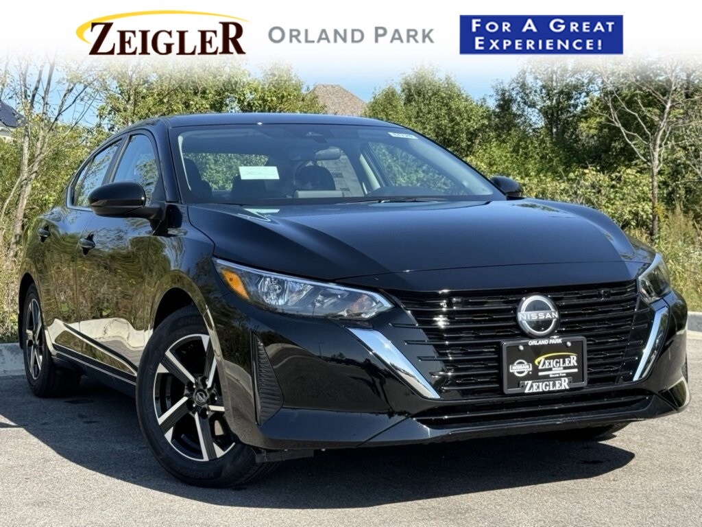 New 2025 Nissan Sentra SV Sedan