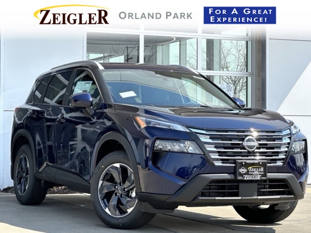 New 2026 Nissan Rogue SV SUV