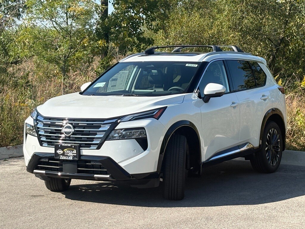 New 2026 Nissan Rogue Platinum SUV
