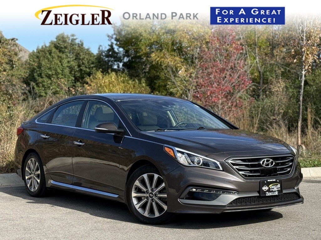 Certified 2017 Hyundai Sonata Limited Sedan