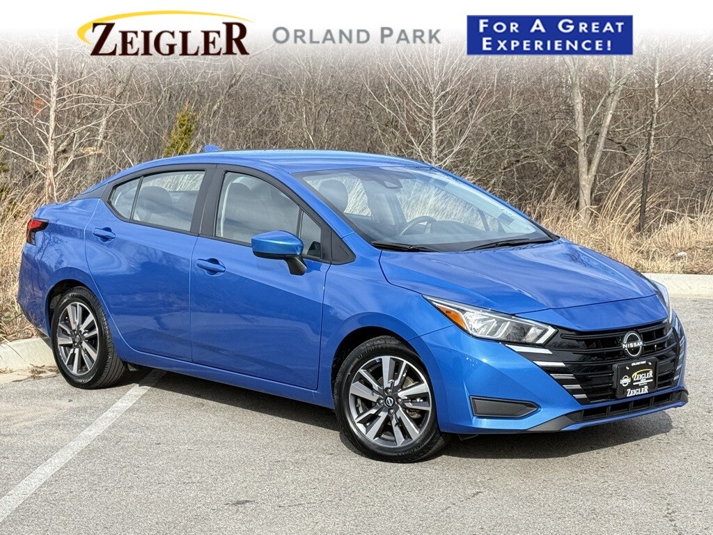 Certified 2023 Nissan Versa 1.6 SV Sedan