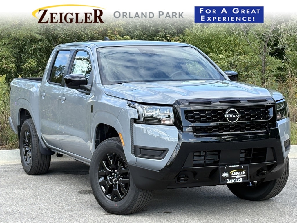 New 2026 Nissan Frontier SV Truck Crew Cab