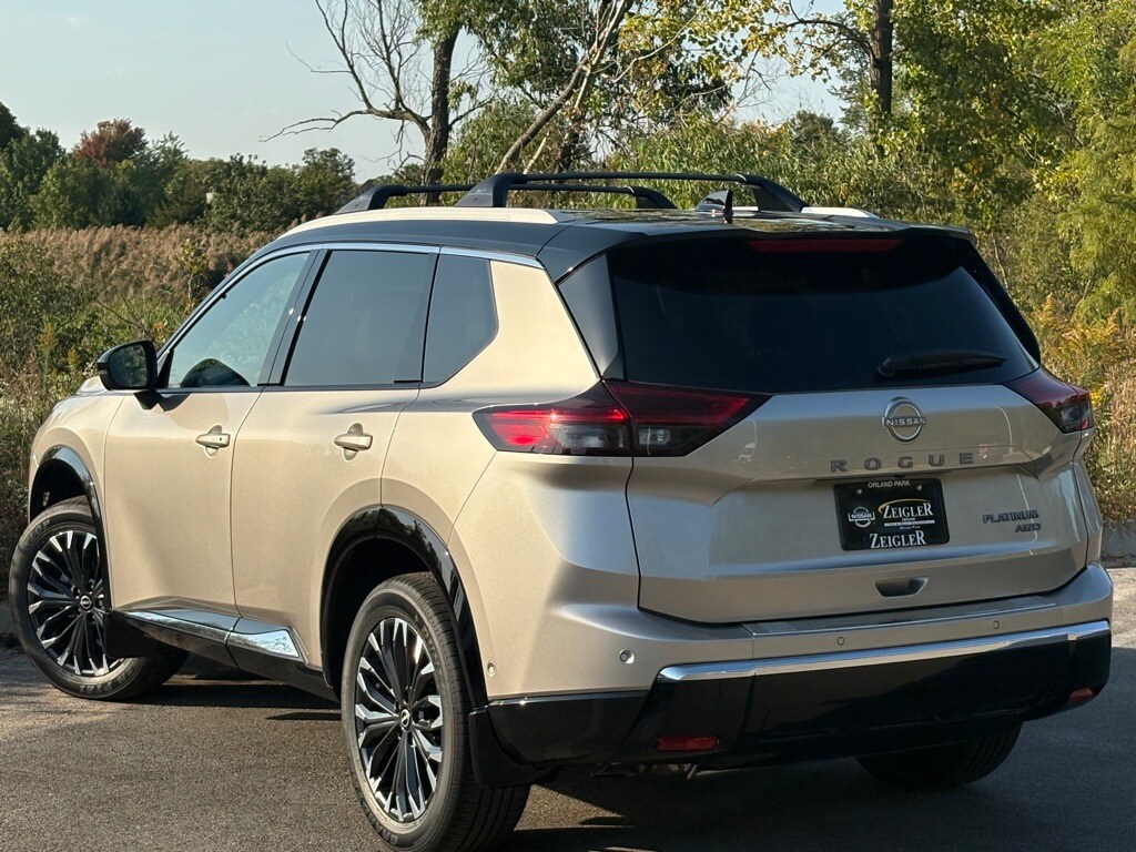 New 2026 Nissan Rogue Platinum SUV