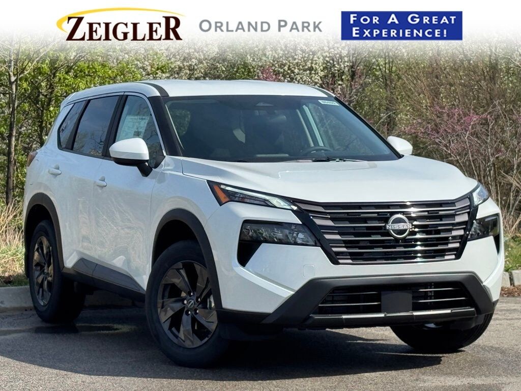 New 2026 Nissan Rogue SV SUV
