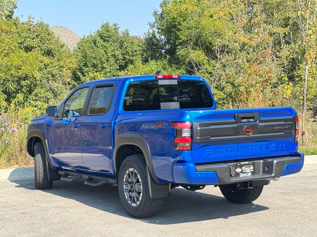 New 2026 Nissan Frontier PRO-4X Truck Crew Cab