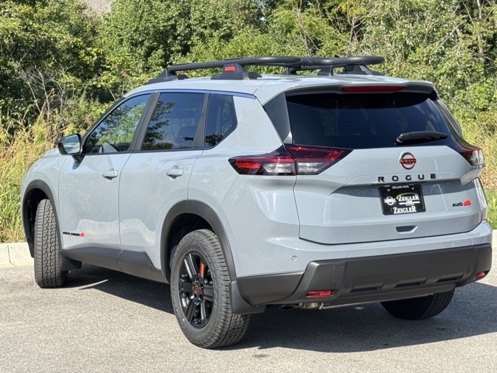New 2026 Nissan Rogue Rock Creek SUV