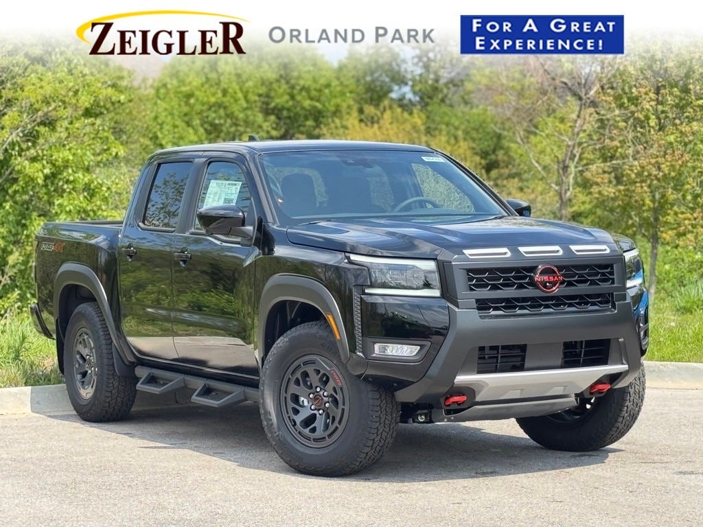 New 2026 Nissan Frontier PRO-4X Truck Crew Cab