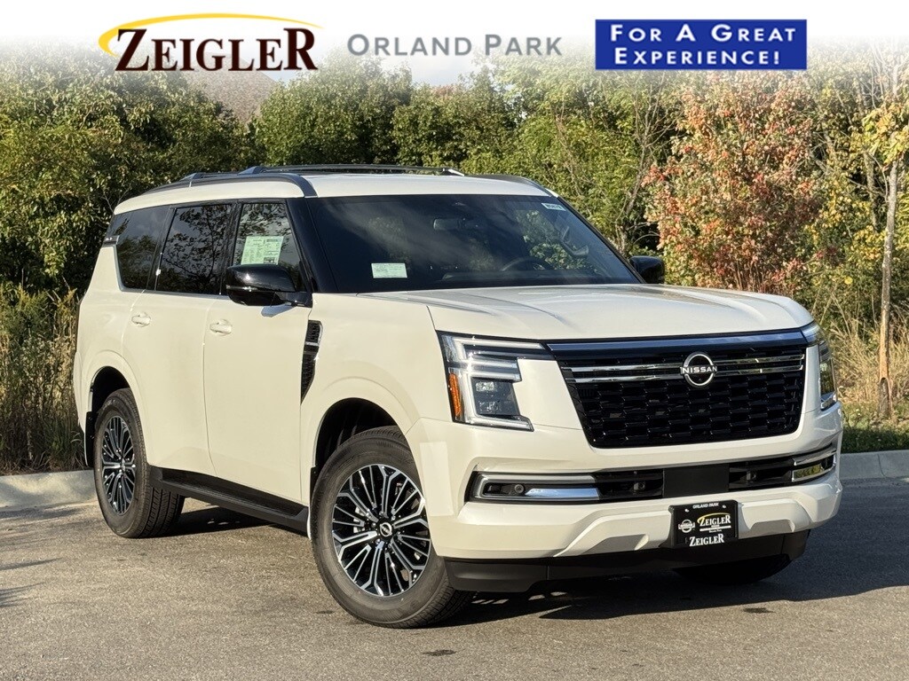 New 2026 Nissan Armada SL SUV