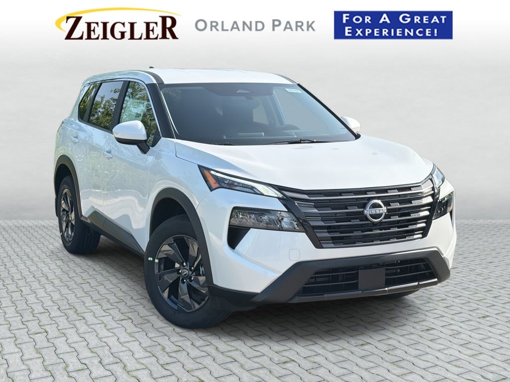 New 2026 Nissan Rogue SV SUV