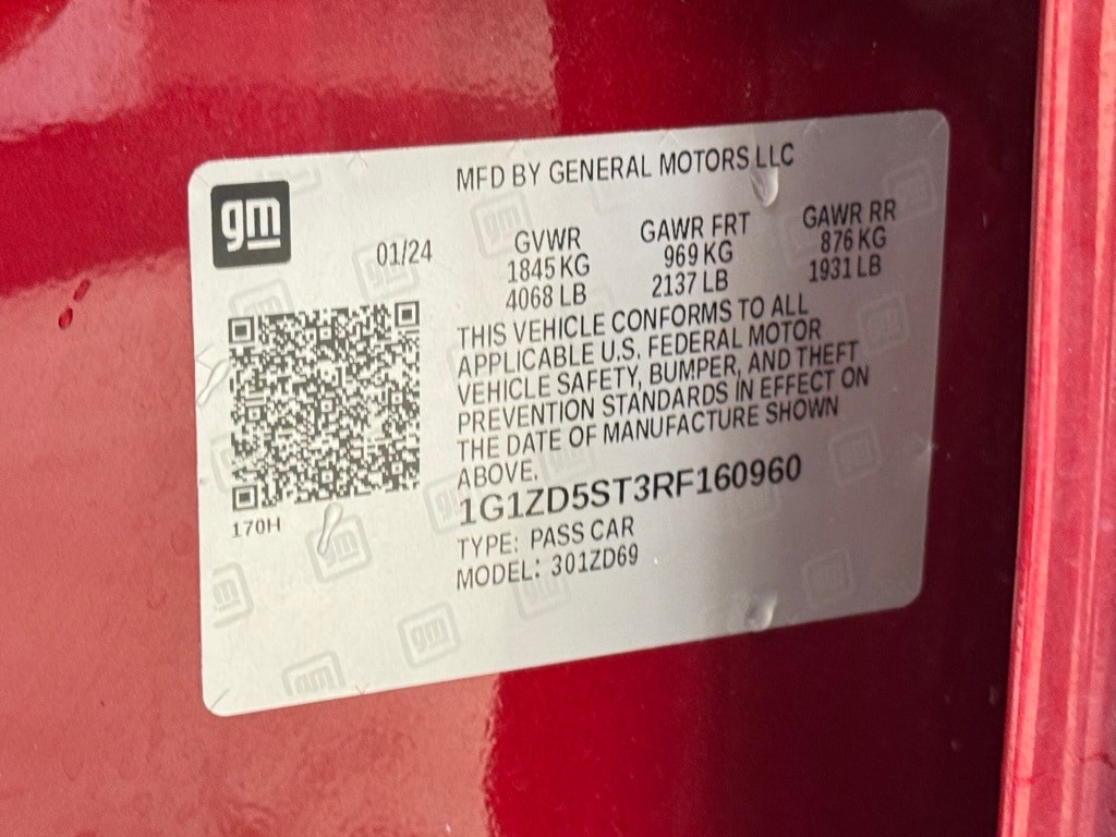 2024 CHEVROLET MALIBU - Image 34