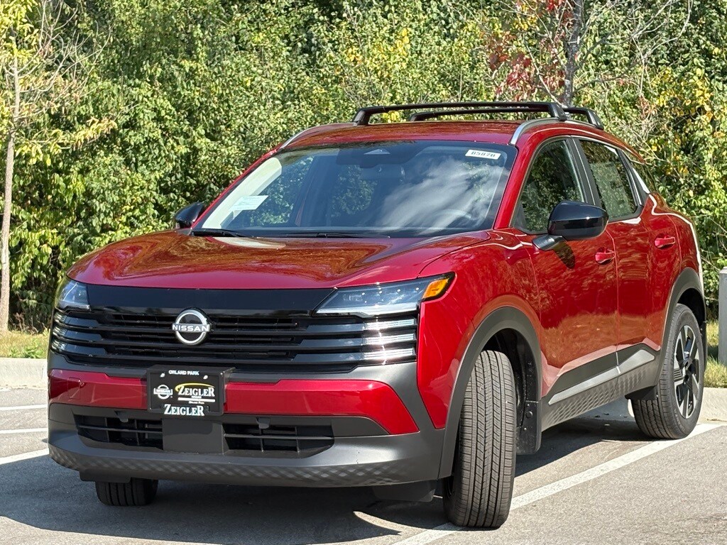 New 2026 Nissan Kicks SV SUV