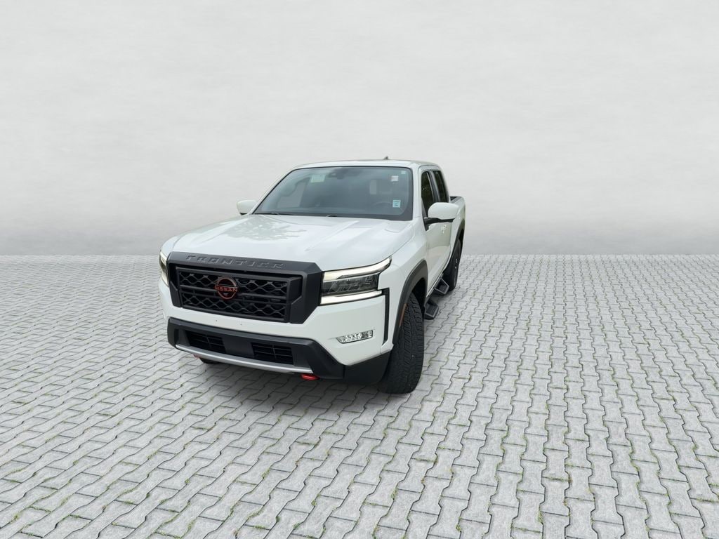 Certified 2022 Nissan Frontier PRO-X Truck Crew Cab