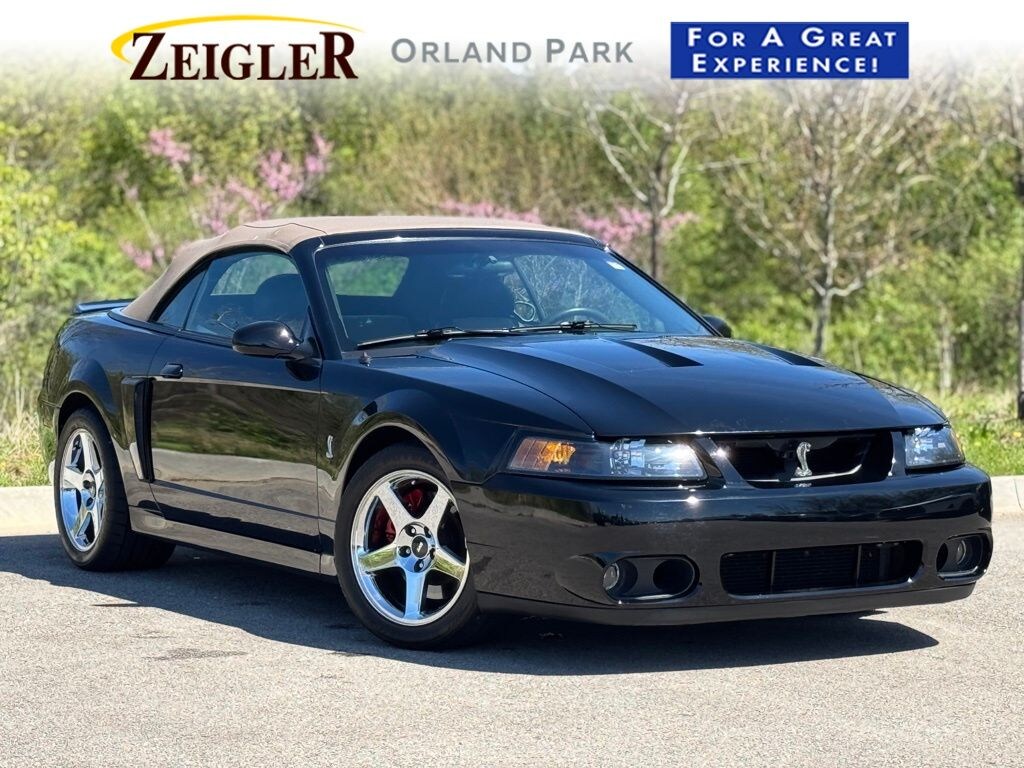 Used 2003 Ford Mustang Convertible
