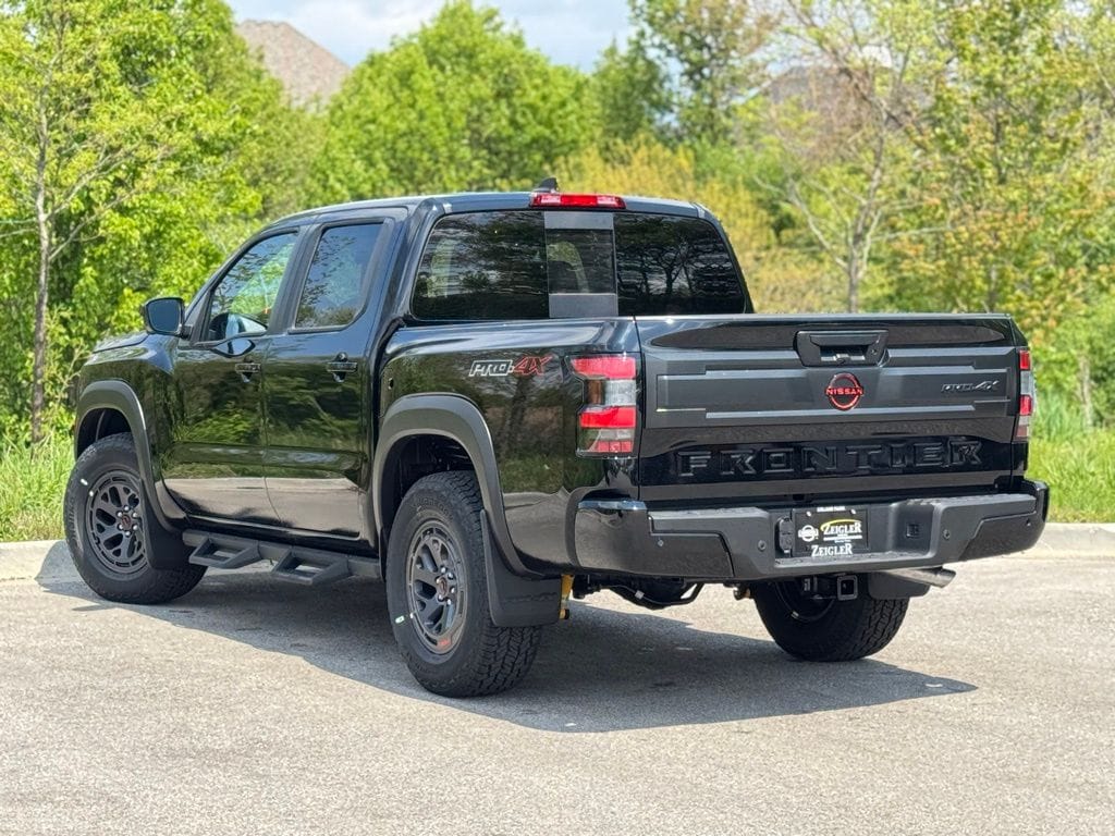 New 2026 Nissan Frontier PRO-4X Truck Crew Cab