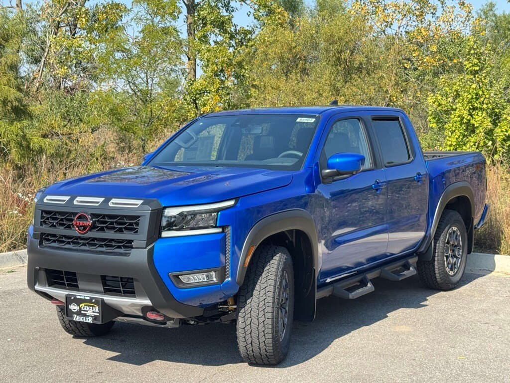 New 2026 Nissan Frontier PRO-4X Truck Crew Cab