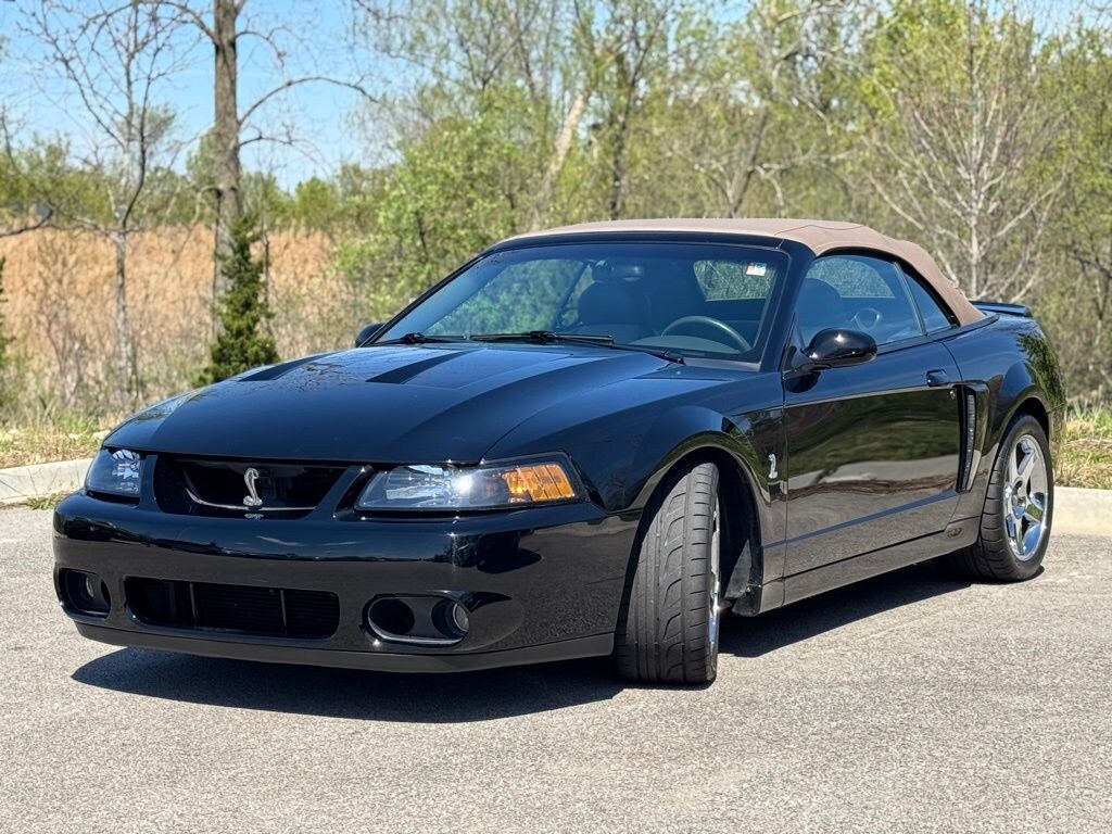 Used 2003 Ford Mustang Convertible