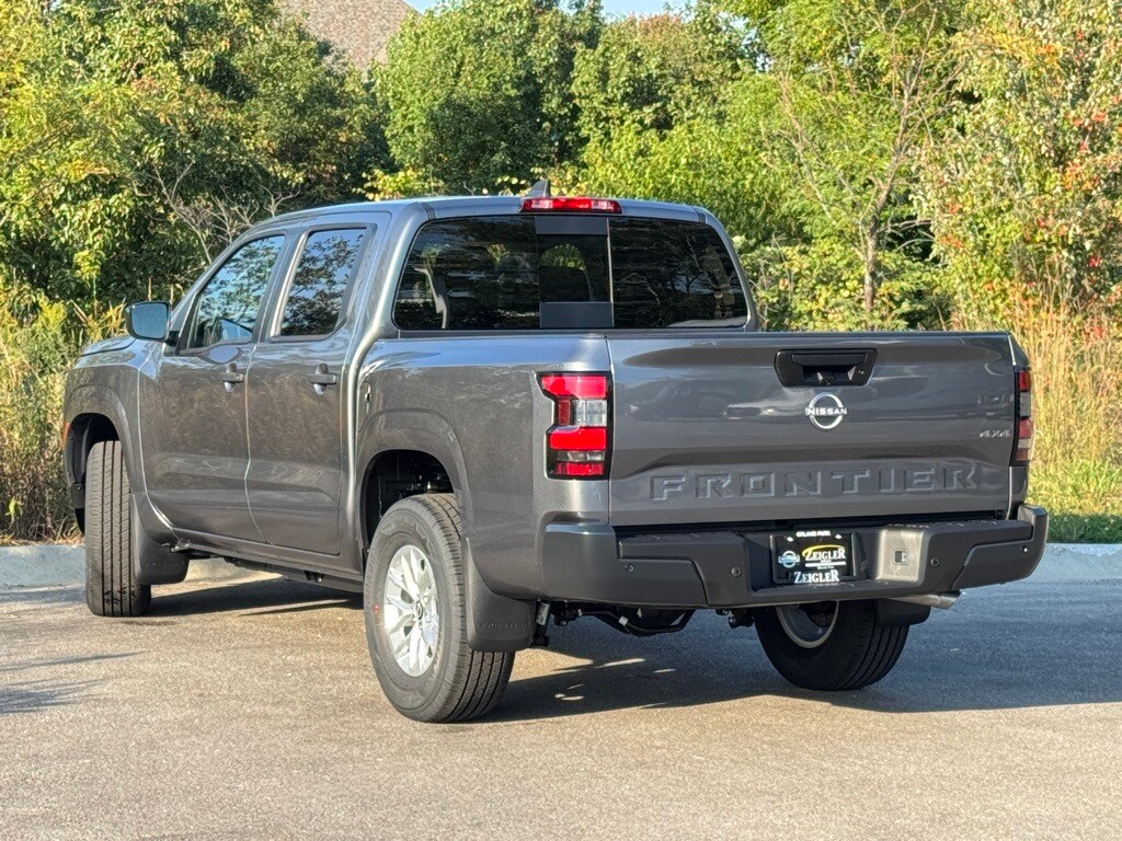 New 2026 Nissan Frontier S Truck Crew Cab